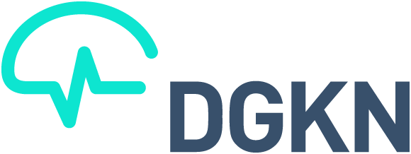 Deutsche Gesellschaft für klinische Neurophysiologie Logo
